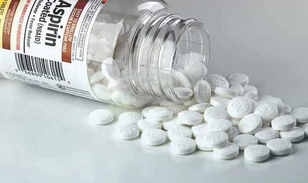 aspirin tablettak