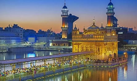 armitsar arany templom india