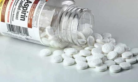 aspirin tablettak