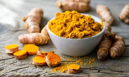 Turmeric por