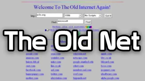 Hogy lehet a régi weblapokat megnézni a régi internet