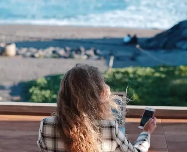 Digitális Nomádizmus Utazás Laptoppal