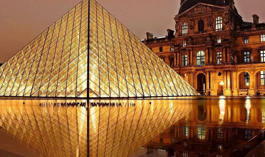 A Louvre a Világ Leglátogatottabb Múzeuma.