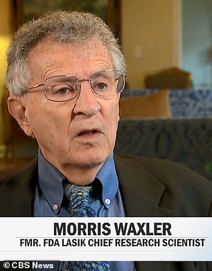 Dr. Morris Waxler tagja volt az FDA tanácsadó testületének, amely 1996-ban megszavazta a LASIK műtét jóváhagyását. Most azt mondja, hogy be kellene tiltani.