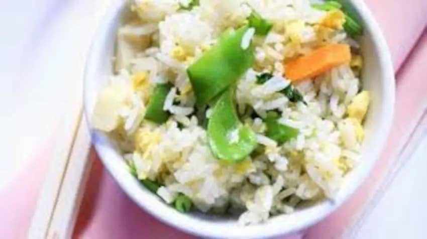 rizs zöldséggel