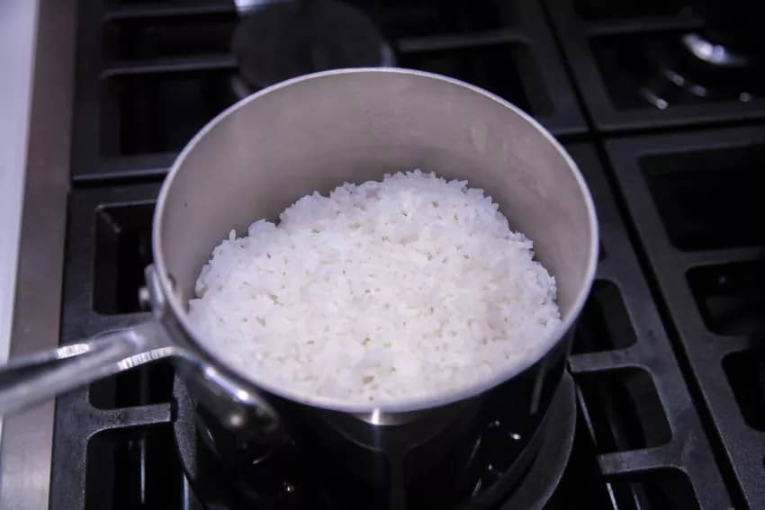 kész a rizs