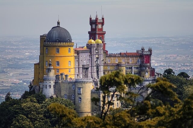 FOAM kastély - Portugália